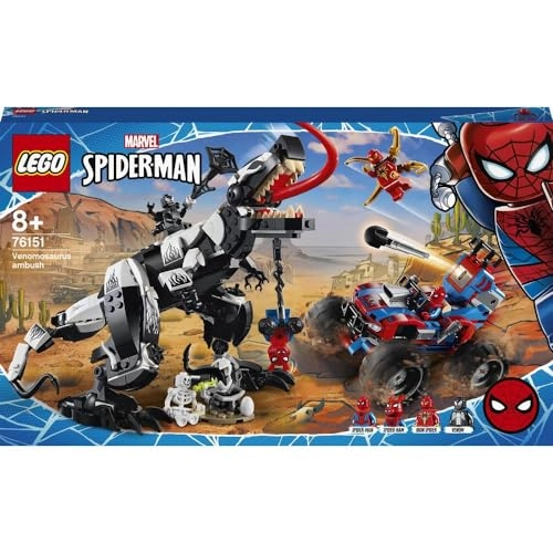 Marvel Spider-Man Venomosaurus Ambush (76151)