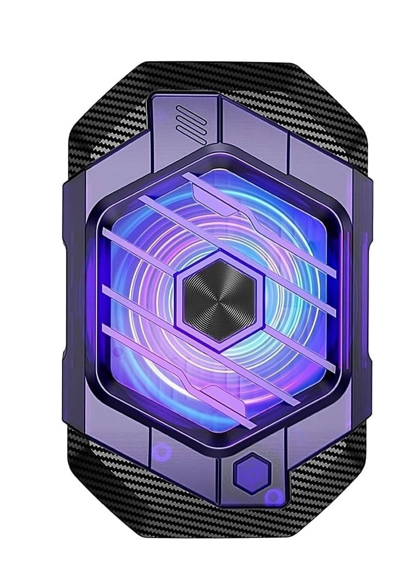 Gaming Phone Cooler - RGB Fast Cooling for iPhone/Android