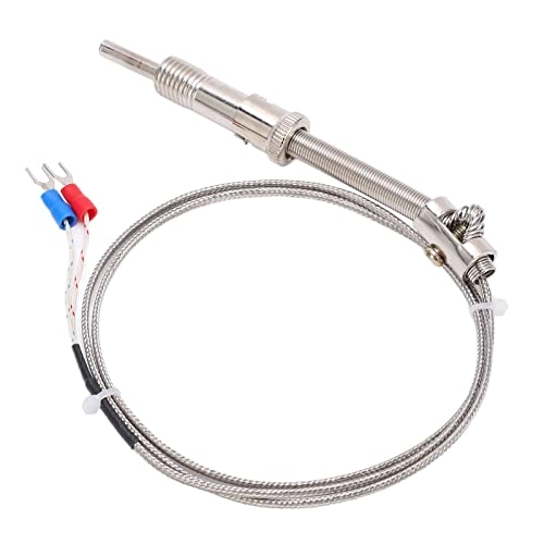 K Type Thermocouple - Compression Spring Stainless Steel 0-400°C