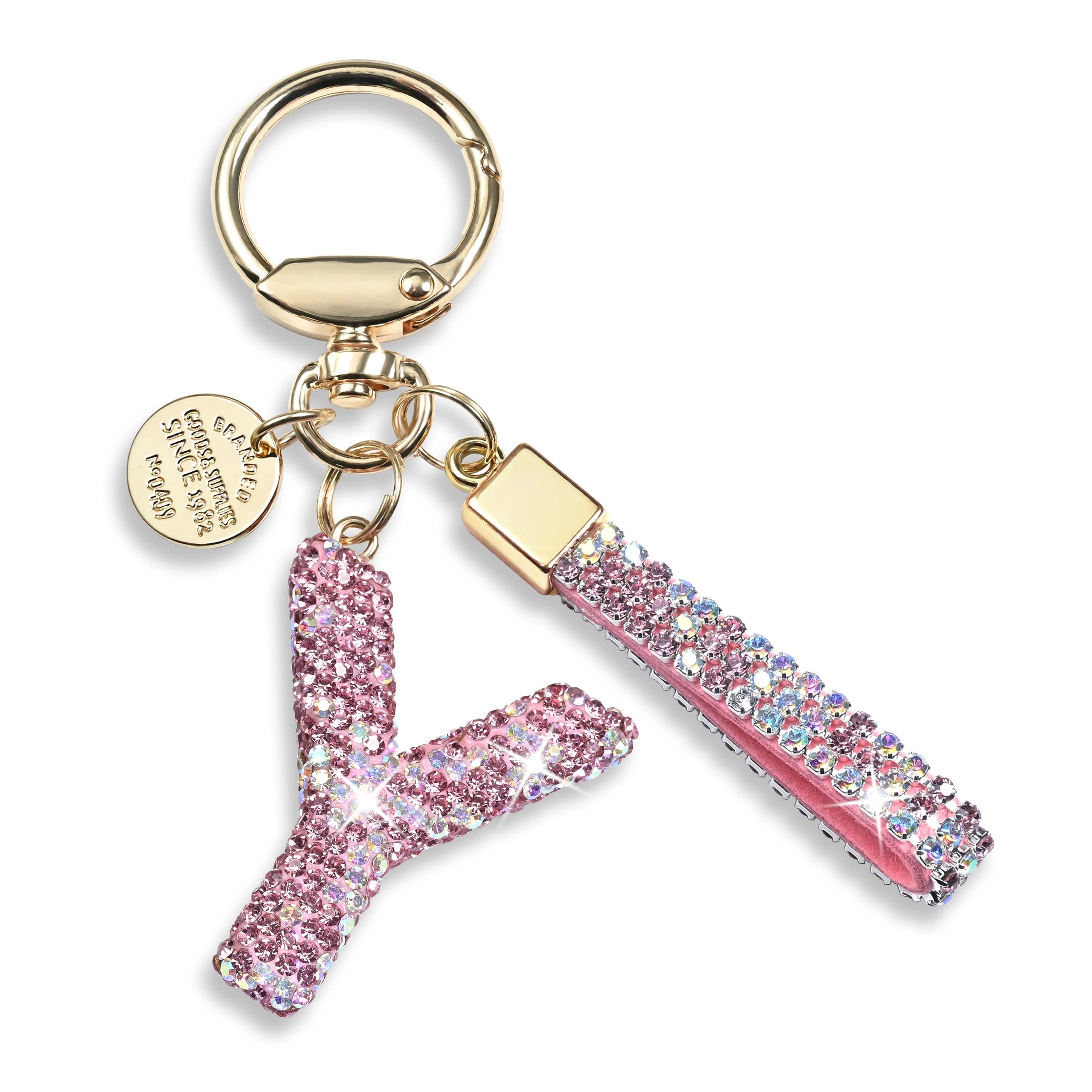 Initial Letter Keychain - Letter