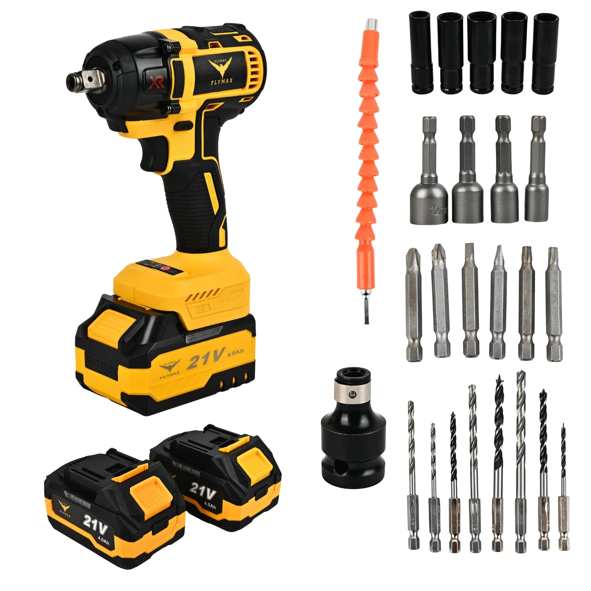 Hyco Flymax - 350 Nm 1/2-inch