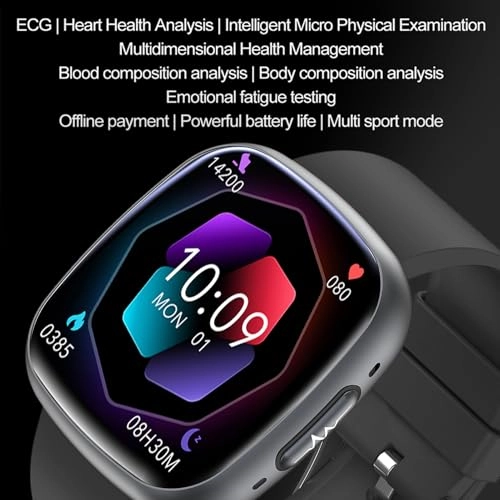 Smart Health Watch - 1.75-inch