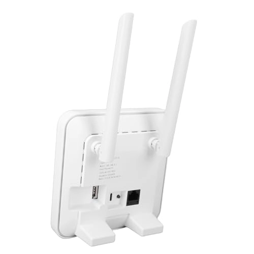 4G LTE Portable WiFi Router - 4G LTE 802.11 b/g/n 300Mbps