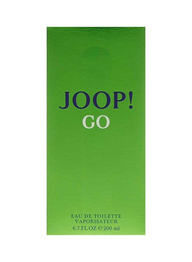 Go Eau de Toilette 200ml