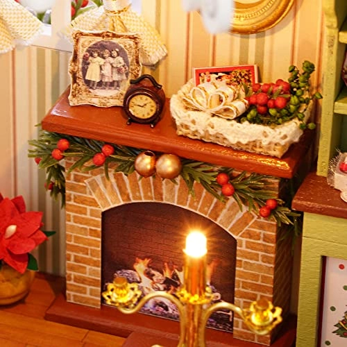 Miniature Doll House - Christmas