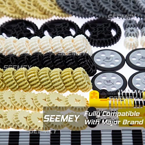 MOC Spare STEM Parts - 855Pcs