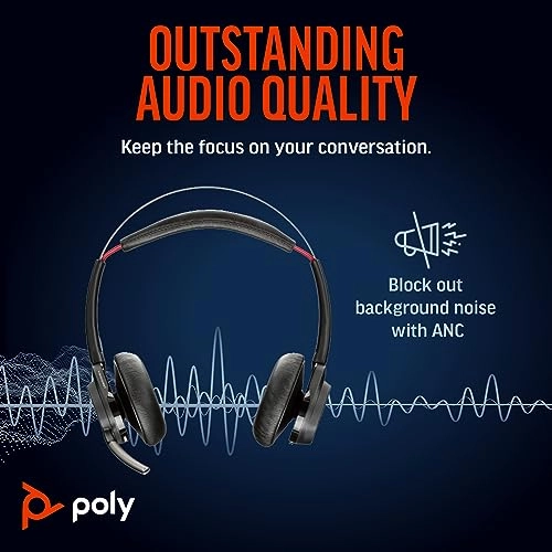 Voyager Focus UC Wireless Headset