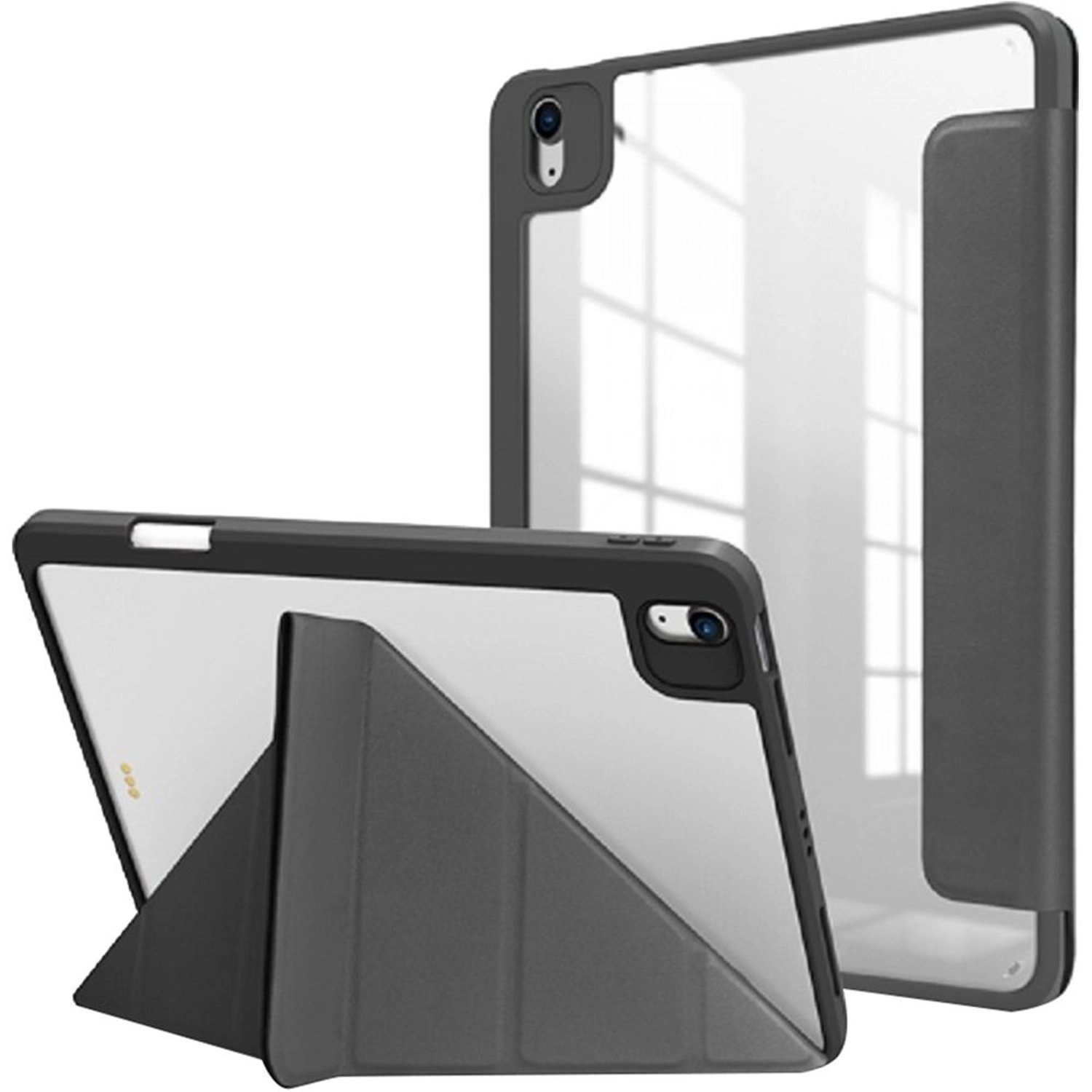 Tri-fold Folio Case with Pencil Holder for iPad 10.9-inch / 10.11-inch