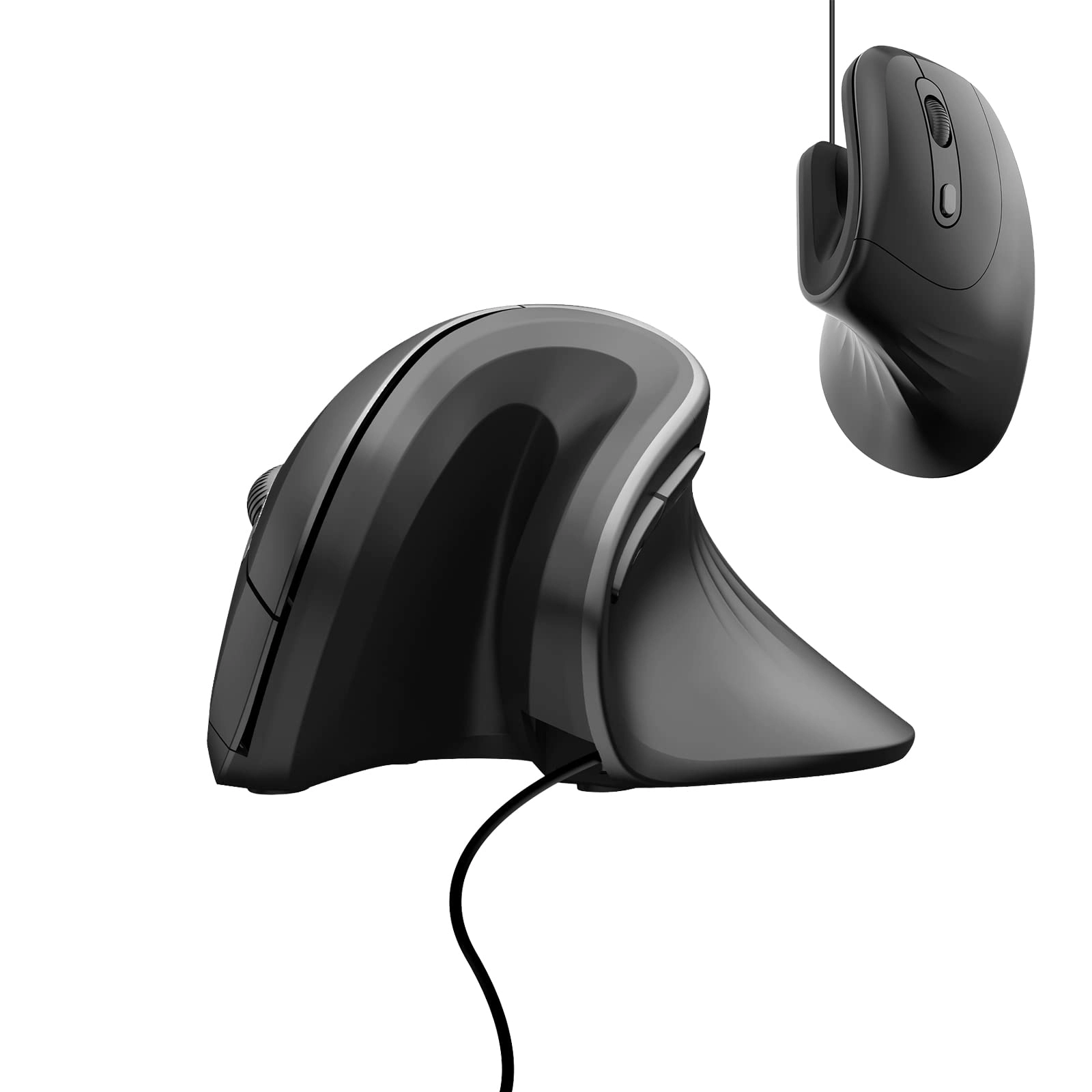 Super Space Vertical Mouse - USB