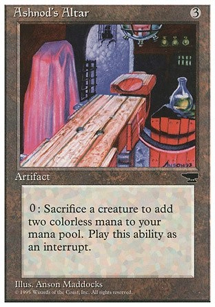 Magic: the Gathering Ashnod's Altar - Chronicles