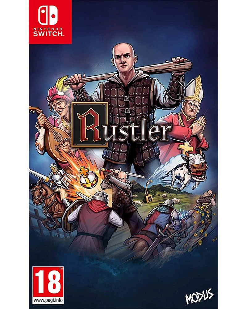 Maximum Games Rustler: Grand Theft Horse - Nintendo Switch