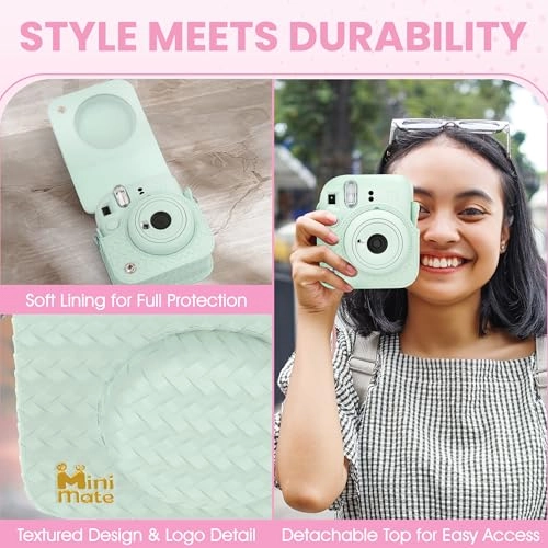 Instax Mini 12 - Pastel Blue 40 Sheets