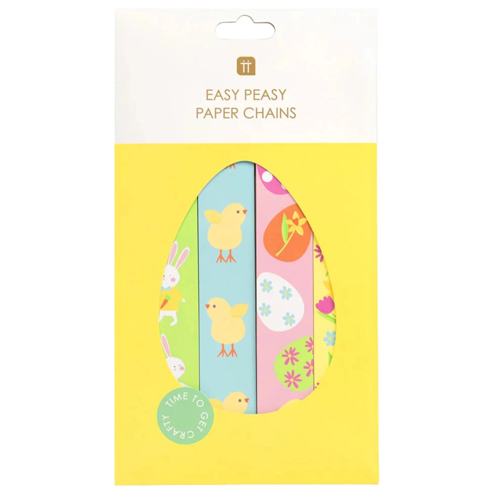 Easter Paper Chain Kit - 100 piece(s)