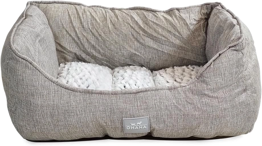 Pet bed - polyester fiber
