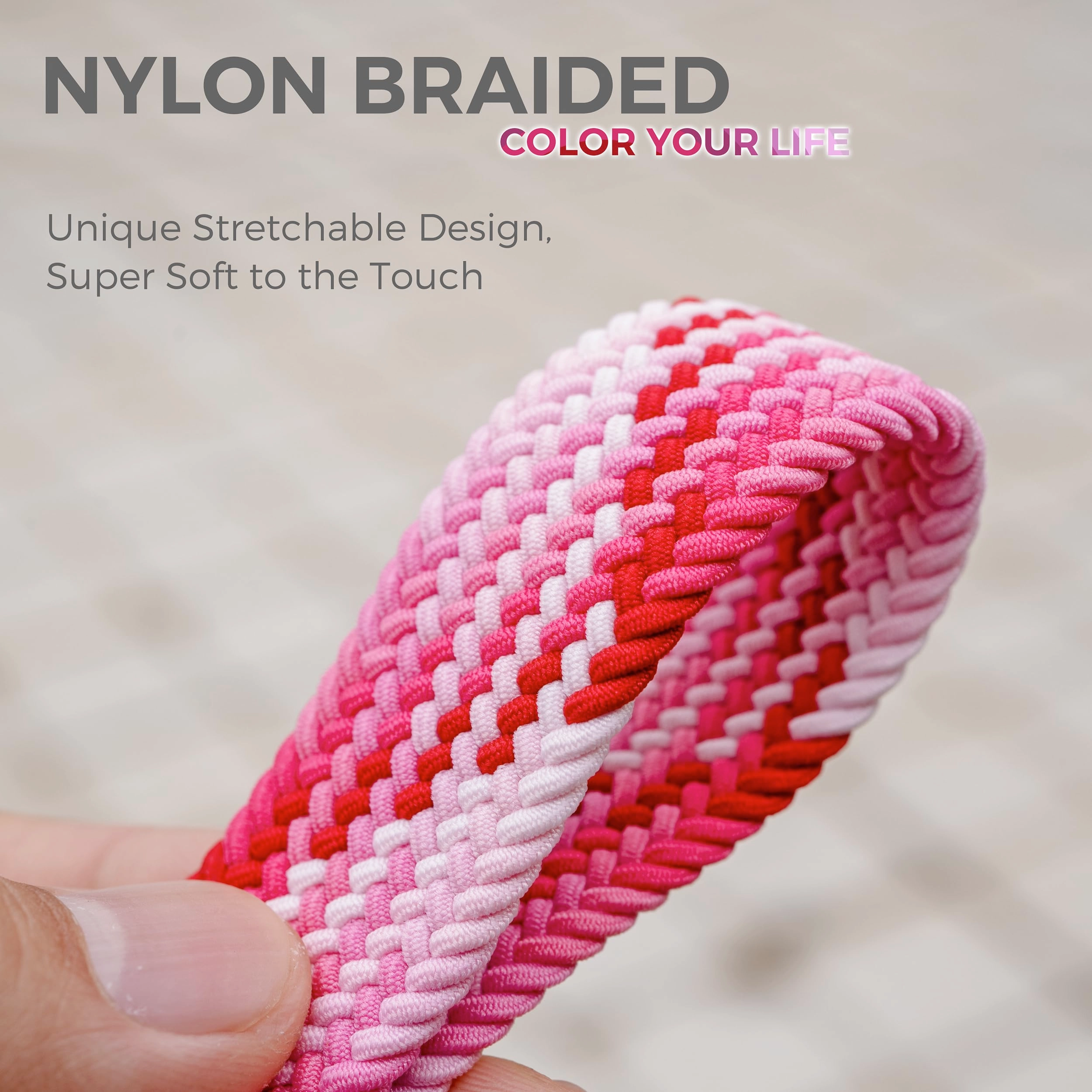 Car Keychain - Stretchy Elastic