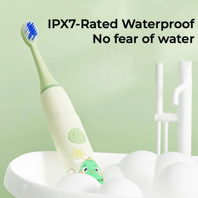 Sonic toothbrush - 3 Modes 24000 Strokes IPX7 Waterproof