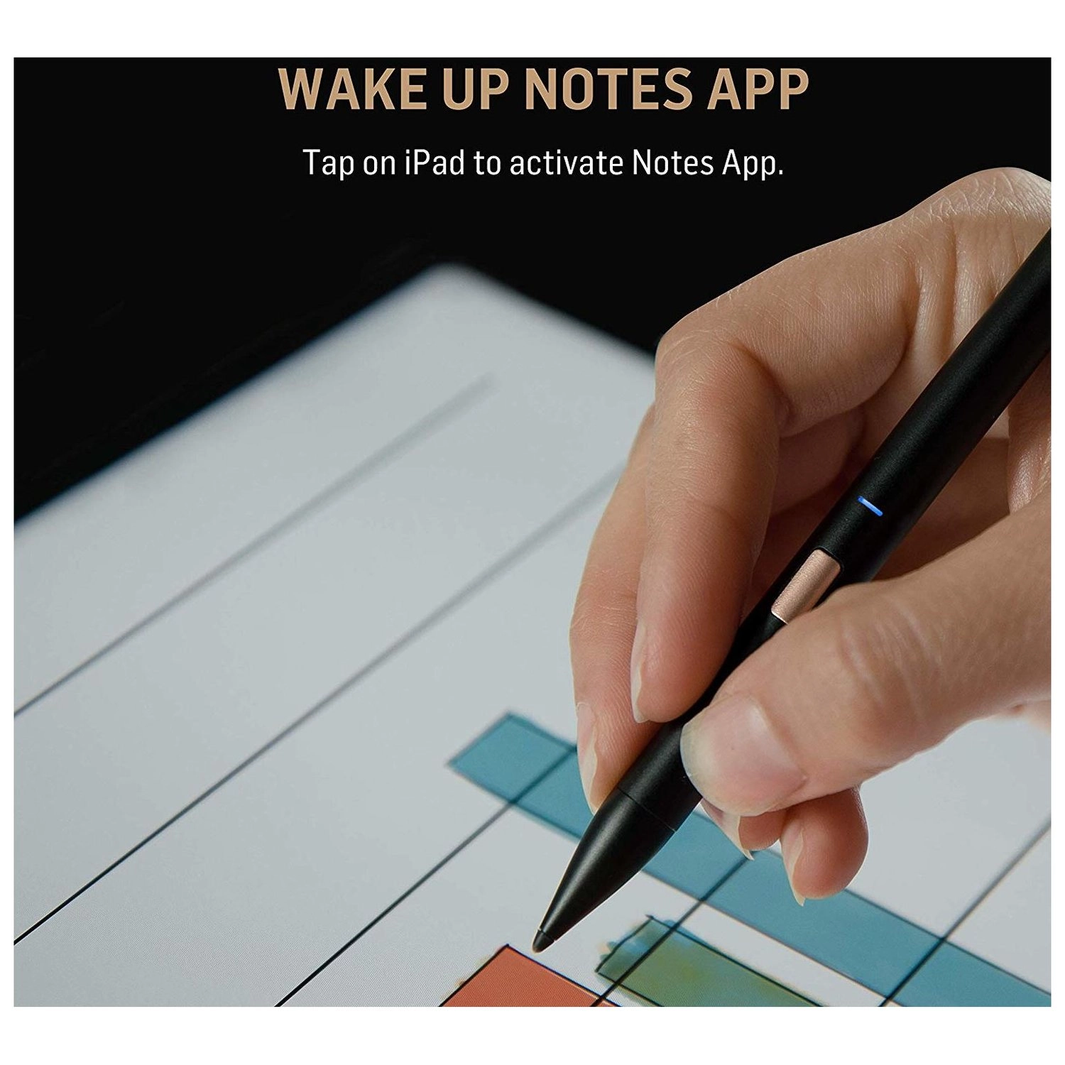 Note - All iPad models (should be updated to iOS 12.2 or above)