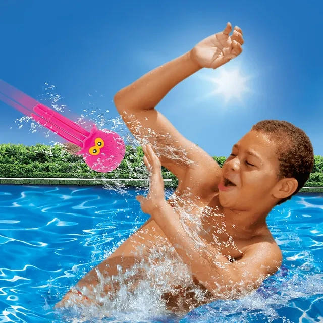 Aqua Octopus - Multi Colour 3+