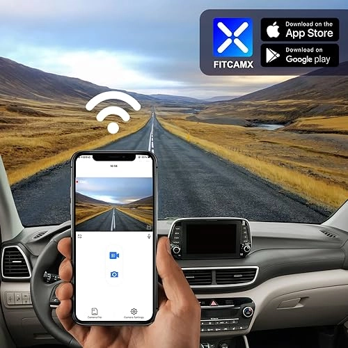 2016-2021= Front 4K and Rear 1080P - 3840 X 2160 for Hyundai Tucson 2016-2021