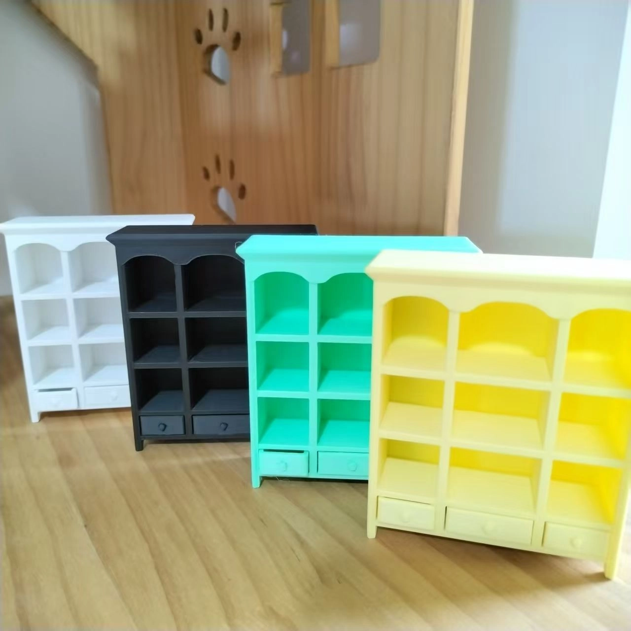 Generic Mini Dollhouse Storage Cabinet - PLA