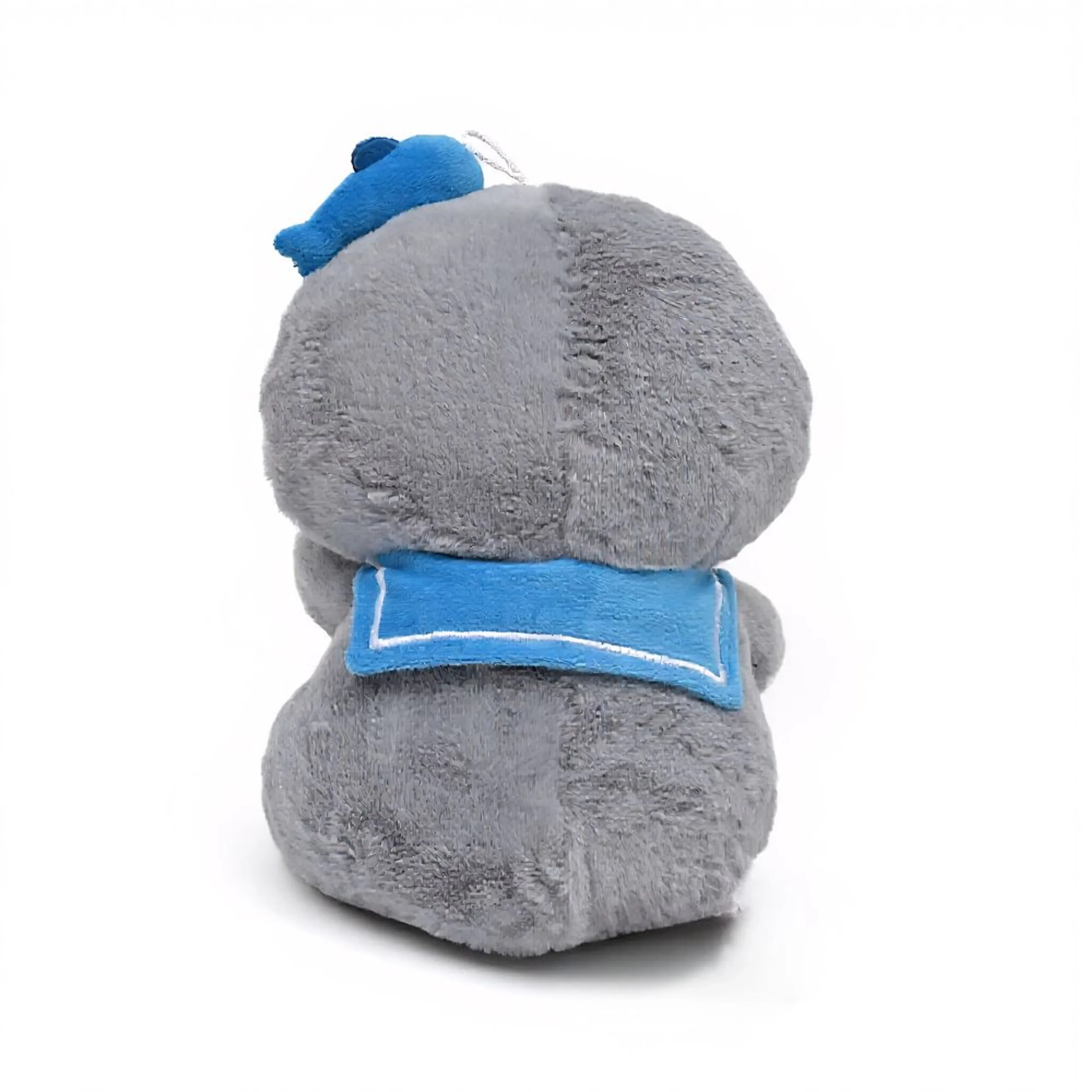 Penguin With Blue Fish 30 cm Plush