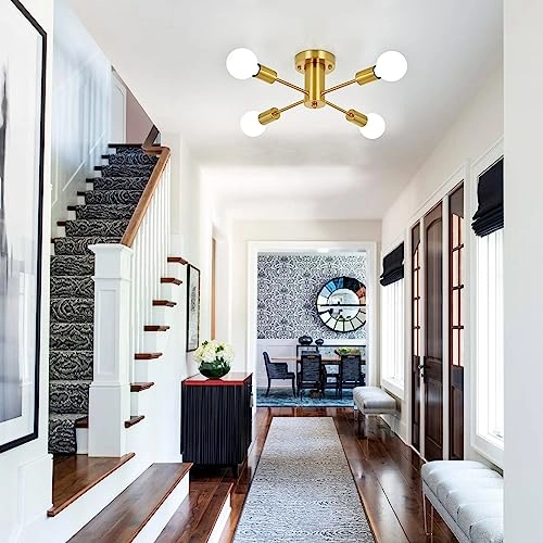 4 Flammig Deckenlampe