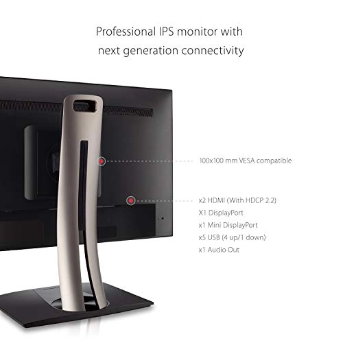 VP2768-4K - 27 Inches 3840 x 2160 Pixels