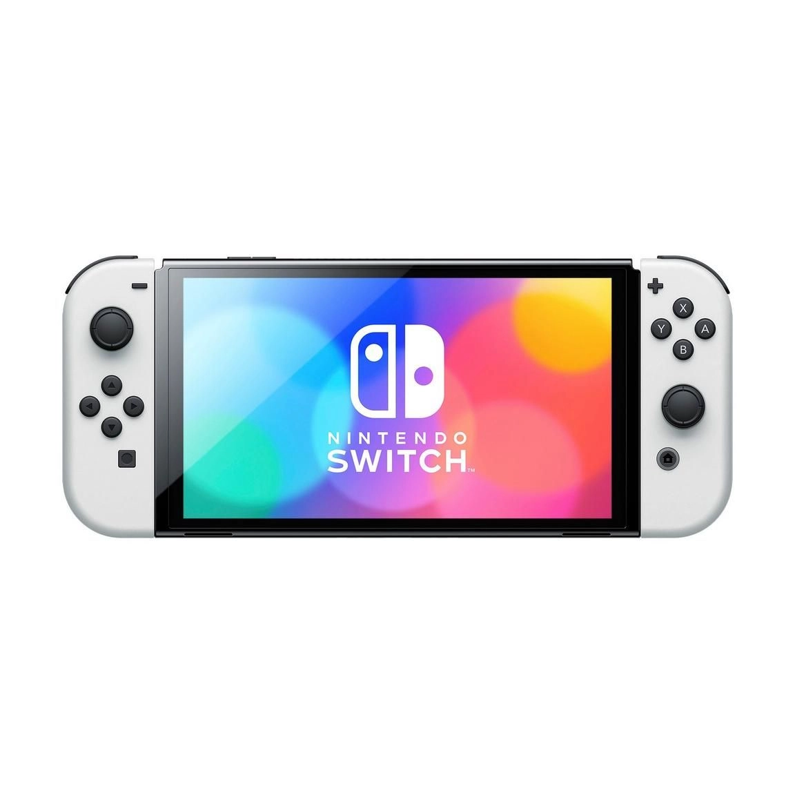 Nintendo Switch OLED - White Joy-Con Bundle