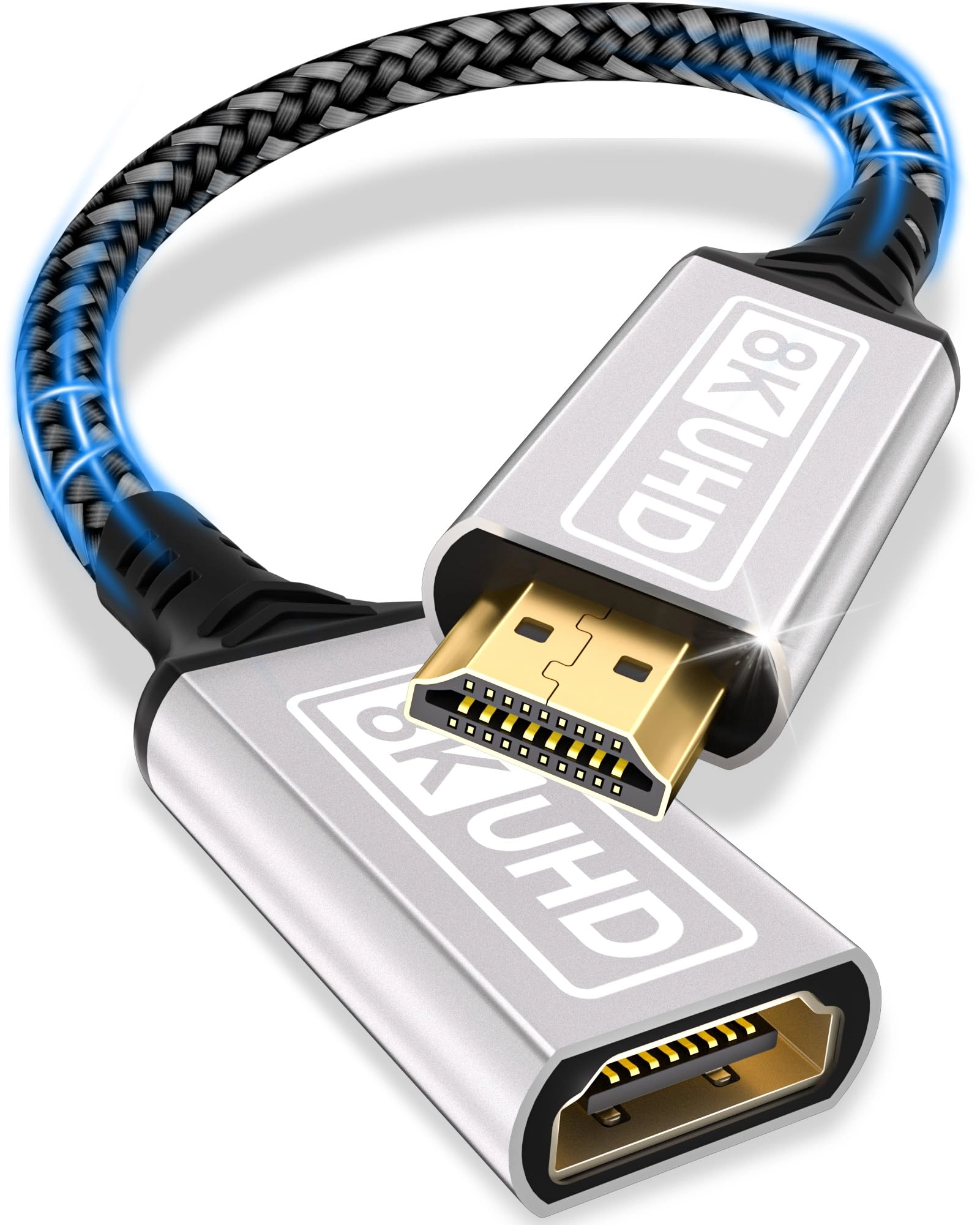 Dongguan Pengqiao Photoelectric TechnologyCo.,Ltd. 8K HDMI Cable 0.2m