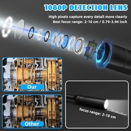 S9431-5M - 1080P 4.3 inch IPS screen