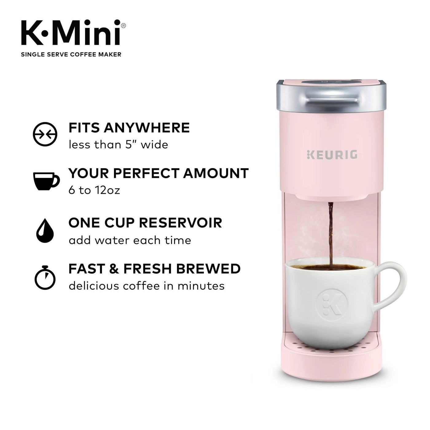 K-Mini Plus - Single Serve 6-12oz 9-Pod Storage