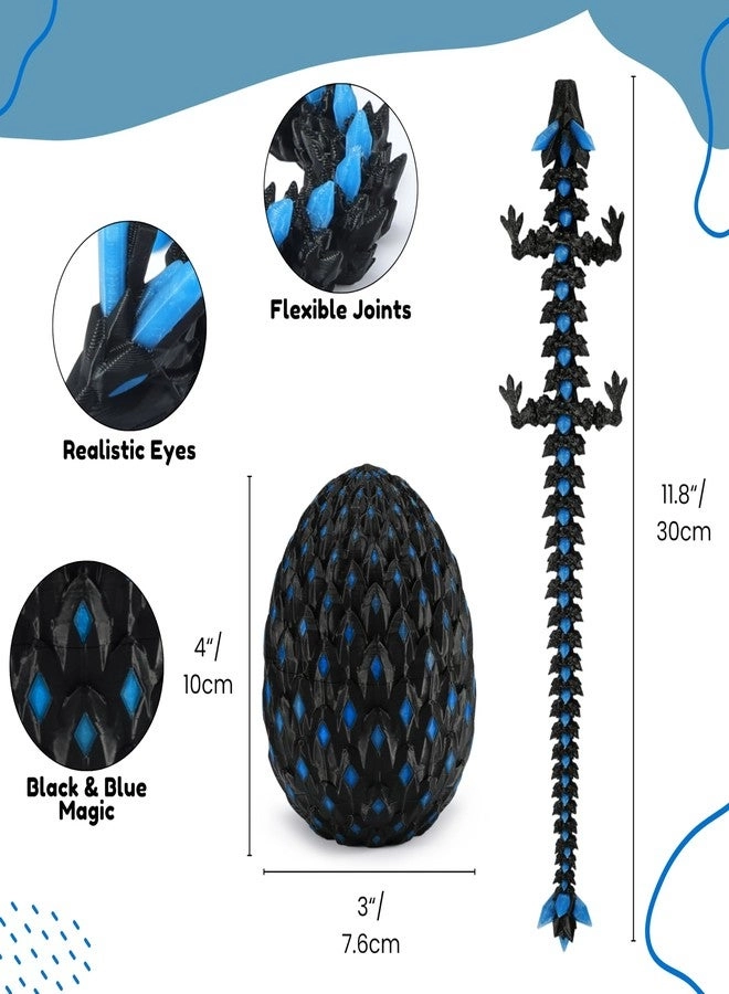 3D Printed Dragon Egg