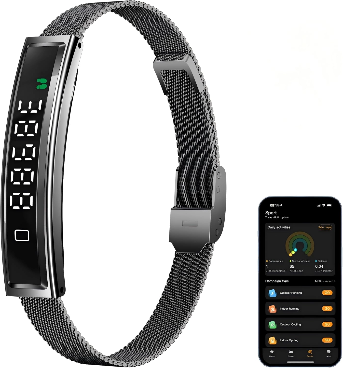 Bclsks Health Smart Bracelet