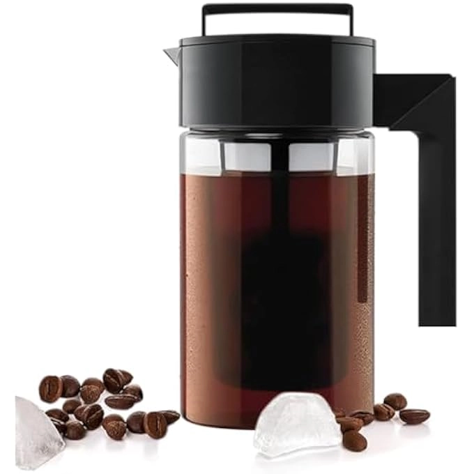 Cold Brew Coffee Maker - 900Ml Portable BpaFree