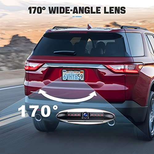 License Plate Frame Backup Camera - Night Vision