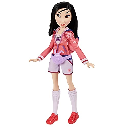 Mulan Fashion Doll - Comfy Squad Casual Outfit Ages 5+