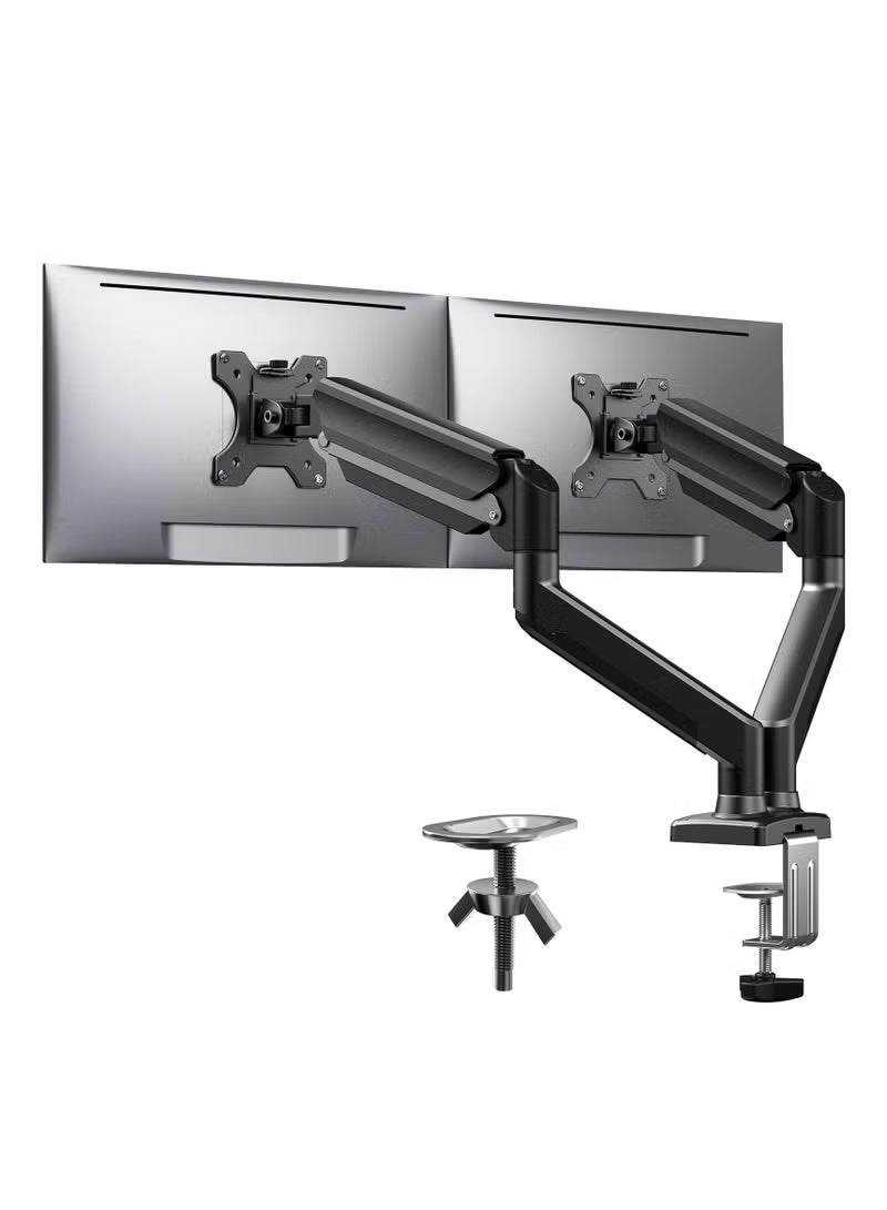 Dual Monitor Mount Stand - dual 13 to 32 Inch 75x75mm 100x100mm