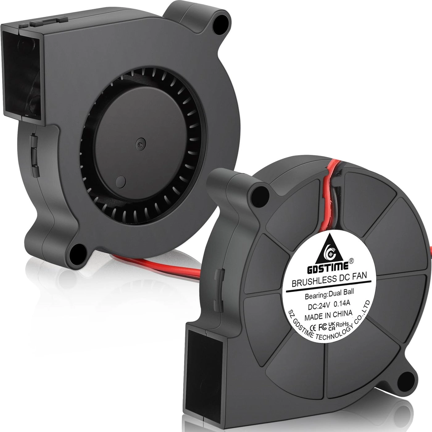50mm Fan - 2 Pack