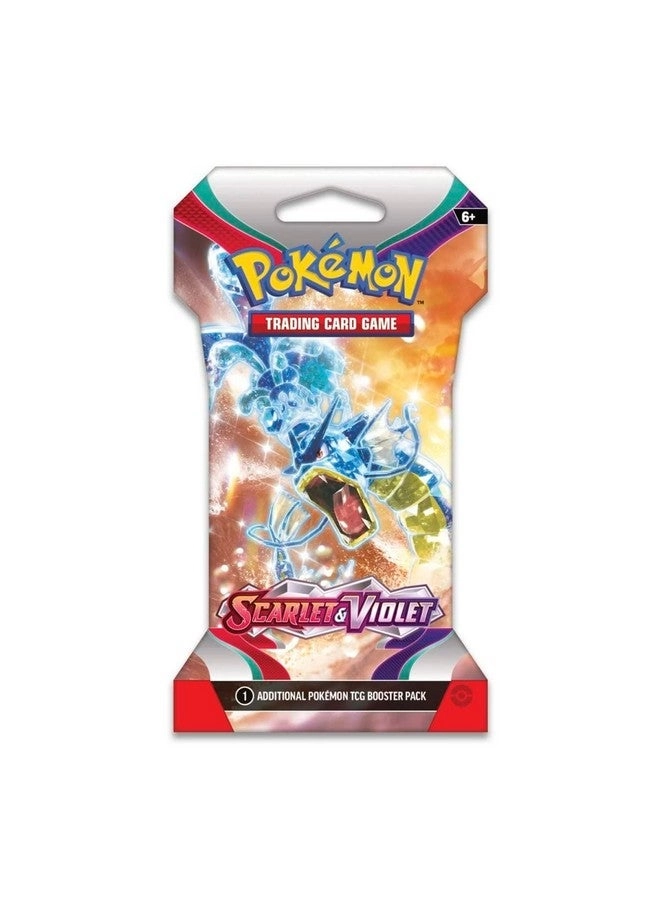 Scarlet & Violet Sleeved Booster Packs - 80pcs