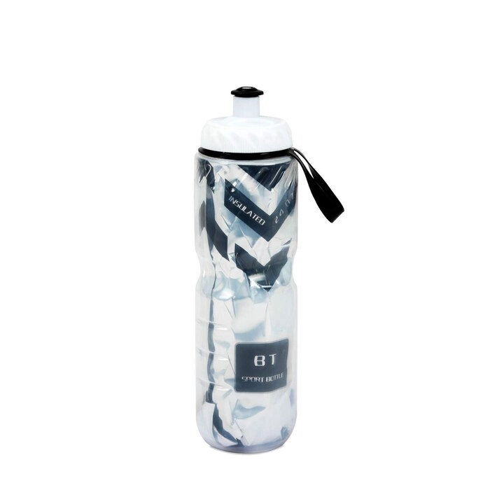 Spartan Water Bottle - leak-proof lid