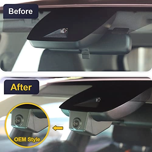 Dual Dash Cam - 2K 1440P+1080P