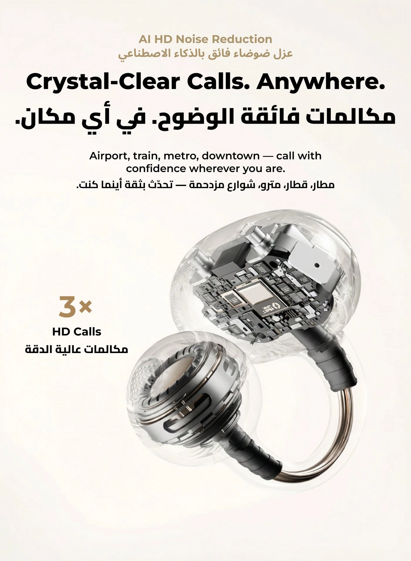 S6S Pro Wireless Headphone