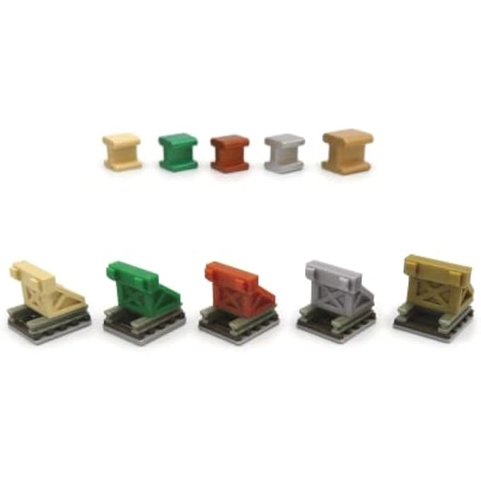 ULTIMATE RAILROADS - 48pcs Pack