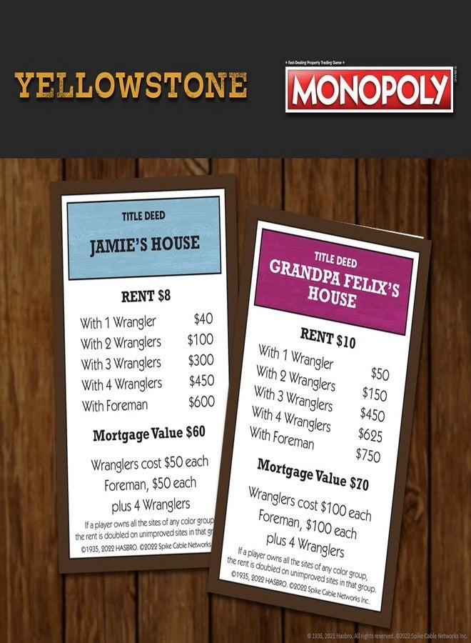 Monopoly: Yellowstone