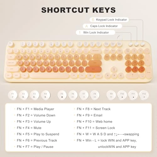 Wired Computer Keyboard - Wired