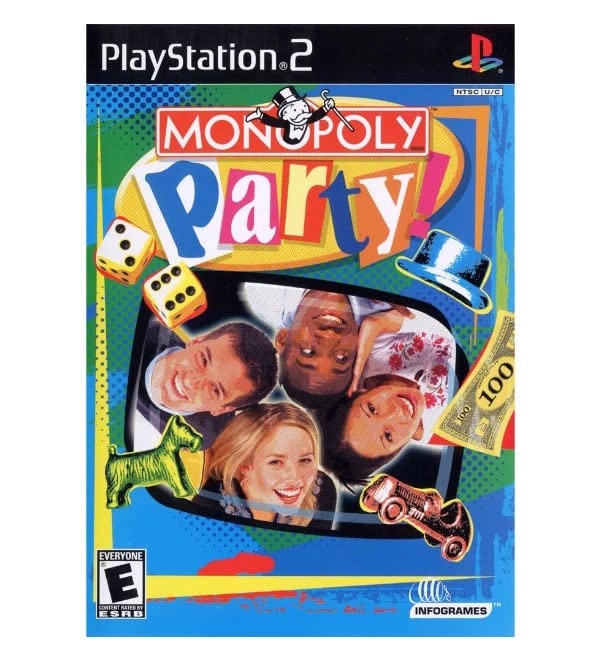 Hasbro (Renewed) Monopoly Party: Standard Edition