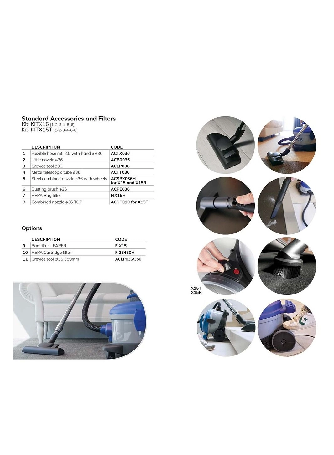 Vacuum Cleaner (VM21)