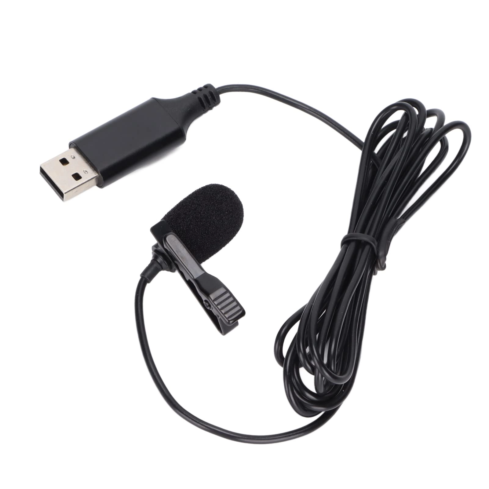 FOROE Lavalier Omnidirectional 3.5mm-Mini-Jack Microphone