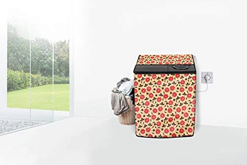 Washing Machine Cover - Suitable for Panasonic 14 kg semi Automatic NA-W140B1ARB (Print47)