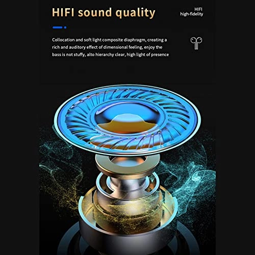 True Wireless Headphones Wireless Earbud